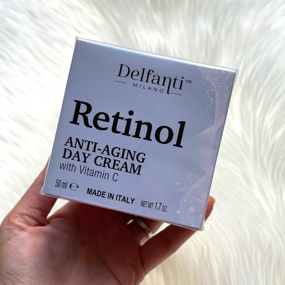 Delfanti Milano Retinol Anti-Aging Day Cream With Vitamin C (Full Size)